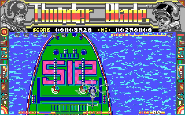 Thunderblade screenshot