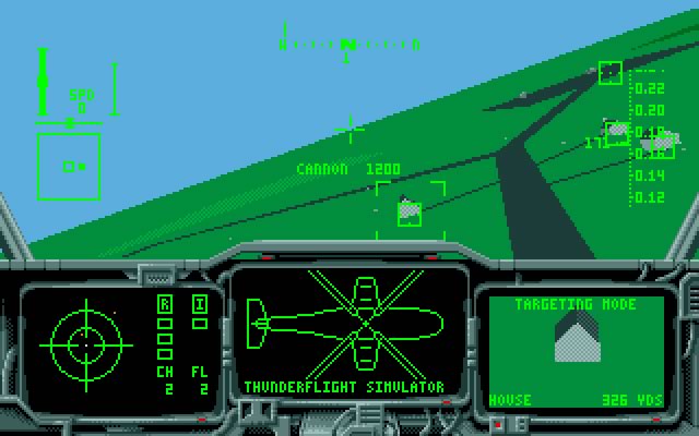 Thunderhawk AH-73M screenshot