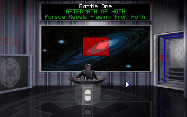 star-wars-tie-fighter screenshot for dos