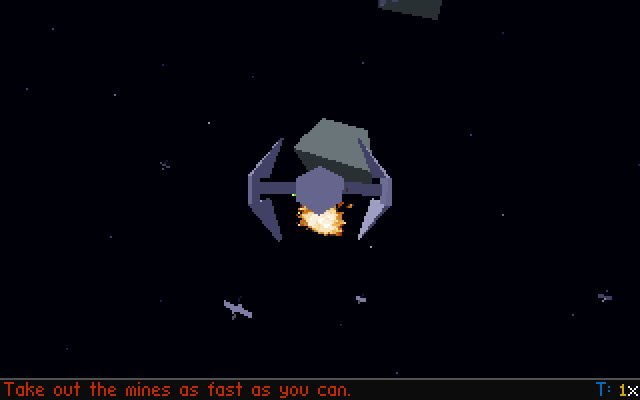 star-wars-tie-fighter screenshot for dos