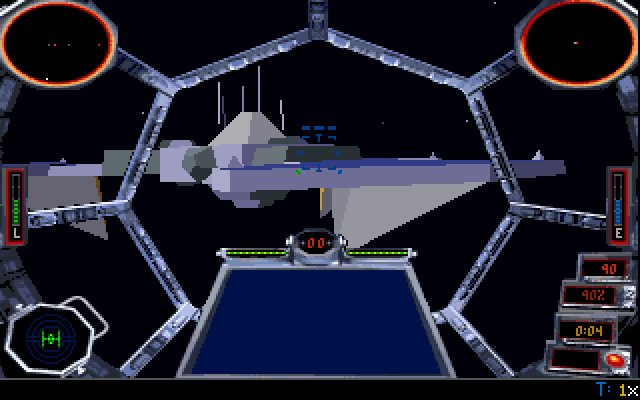 Star Wars: TIE Fighter screenshot