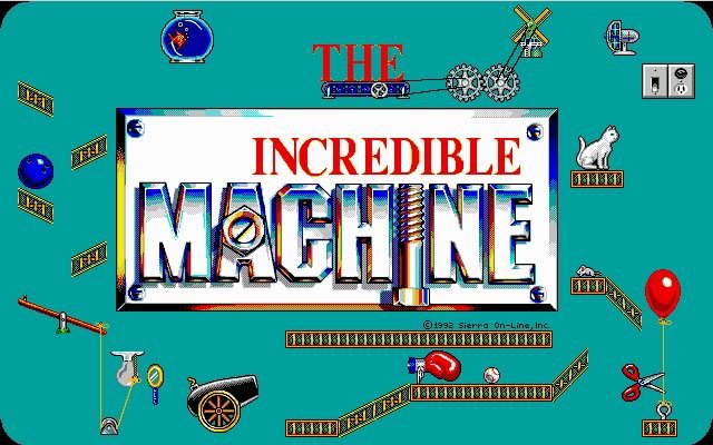 the-incredible-machine screenshot for dos