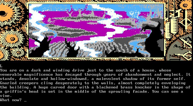 time-and-magik-the-trilogy screenshot for dos
