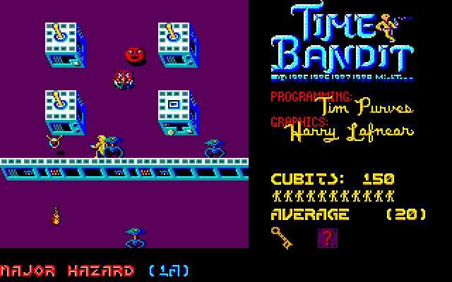 time-bandit screenshot for dos