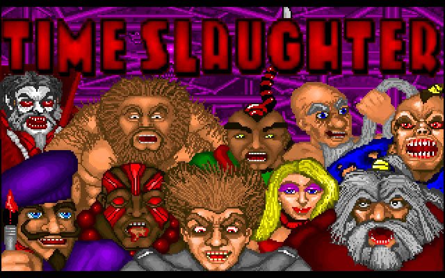 time-slaughter screenshot for dos