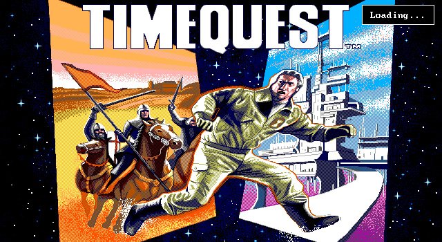 timequest screenshot for dos