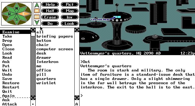 timequest screenshot for dos
