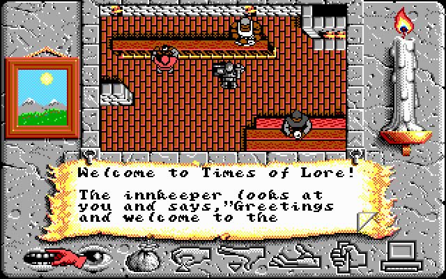 times-of-lore screenshot for dos