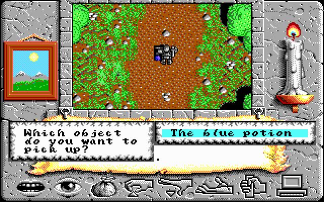 times-of-lore screenshot for dos