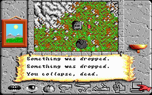 times-of-lore screenshot for dos