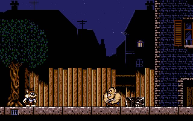 titus-the-fox screenshot for dos