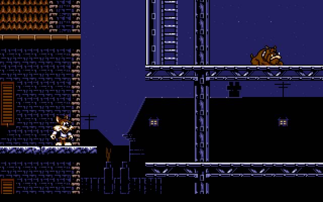 titus-the-fox screenshot for dos