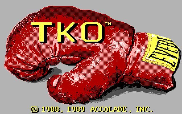 tko screenshot for dos