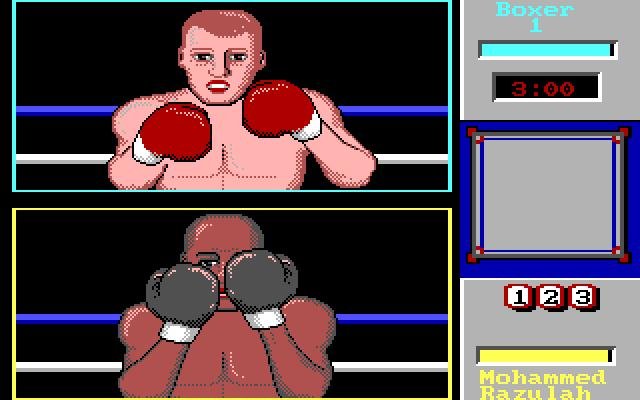 tko screenshot for dos