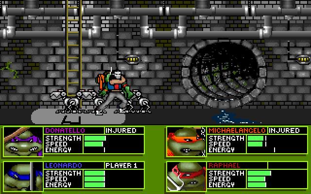 Download Teenage Mutant Ninja Turtles (Windows) - My Abandonware