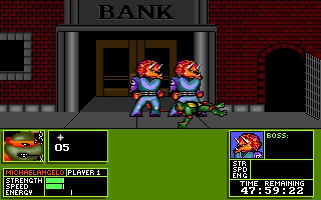 Teenage Mutant Ninja Turtles: Manhattan Missions