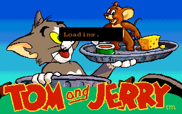 tom-and-jerry screenshot for dos