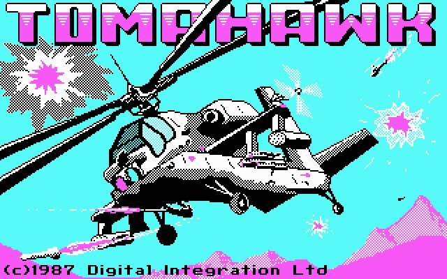 tomahawk screenshot for dos