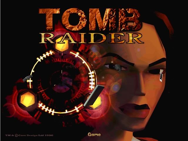 tomb-raider screenshot for dos