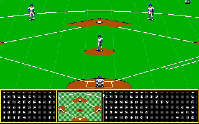 tony-la-russa-ultimate-baseball screenshot for dos