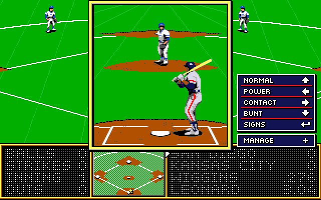 Tony La Russa Ultimate Baseball screenshot