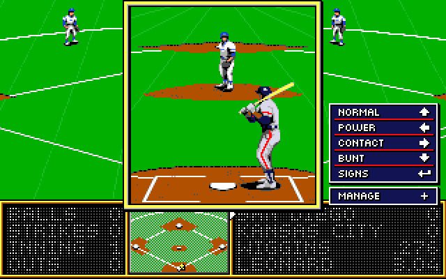 tony-la-russa-ultimate-baseball screenshot for dos