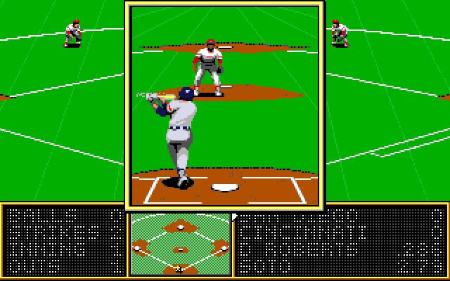 tony-la-russa-ultimate-baseball screenshot for dos