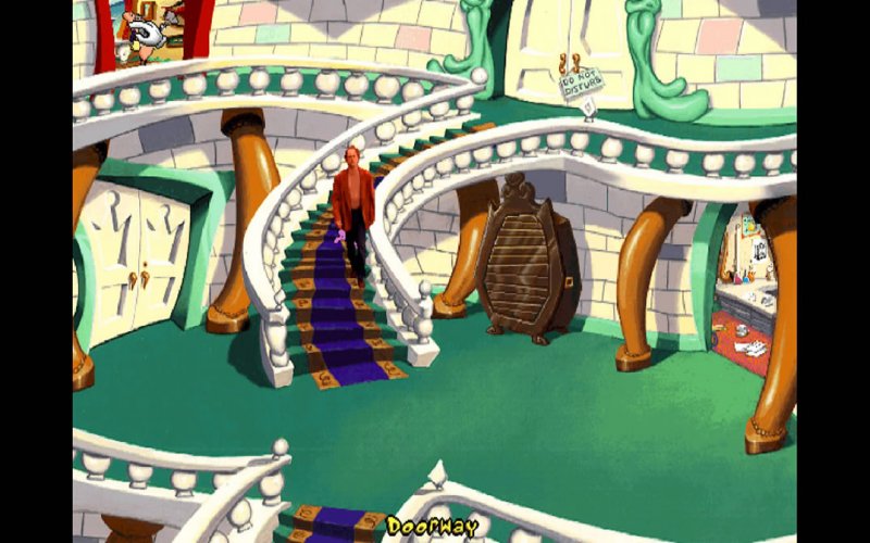 toonstruck screenshot for dos