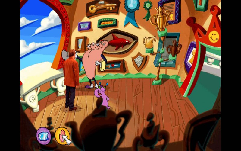 toonstruck screenshot for dos