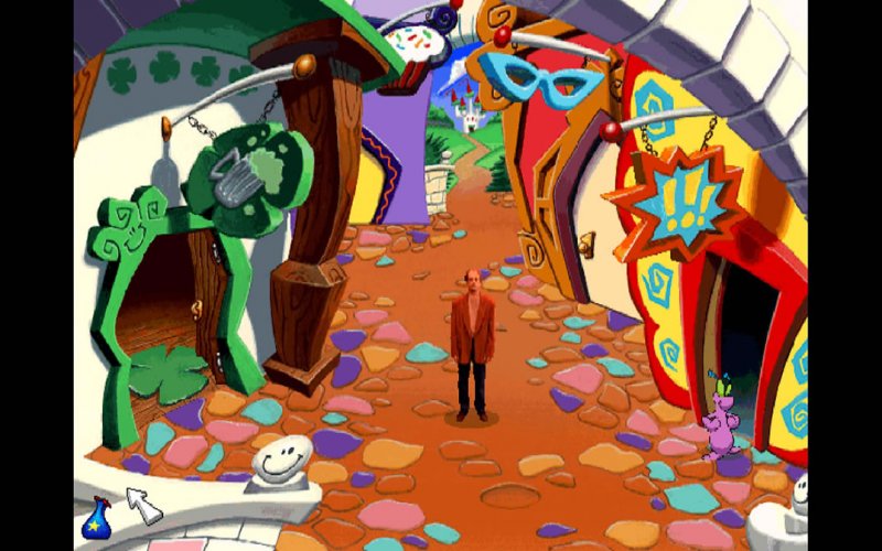 toonstruck screenshot for dos