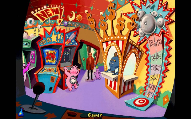 toonstruck screenshot for dos