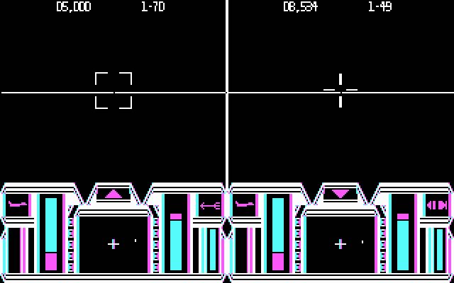 top-gun screenshot for dos