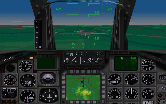 tornado screenshot for dos