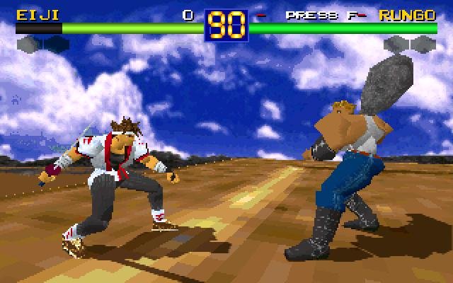 Battle Arena Toshinden screenshot