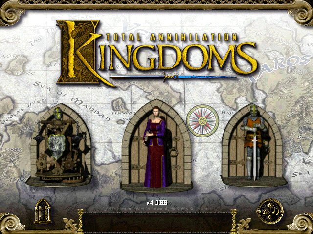 total-annihilation-kingdoms screenshot for winxp