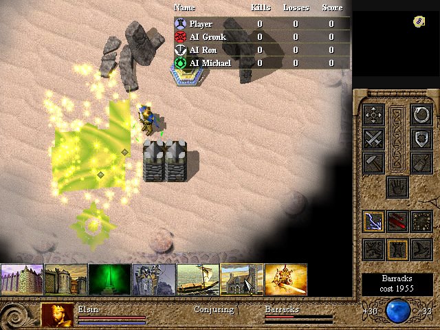 total-annihilation-kingdoms screenshot for winxp