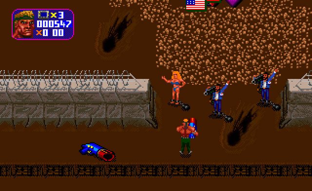 total-carnage screenshot for dos