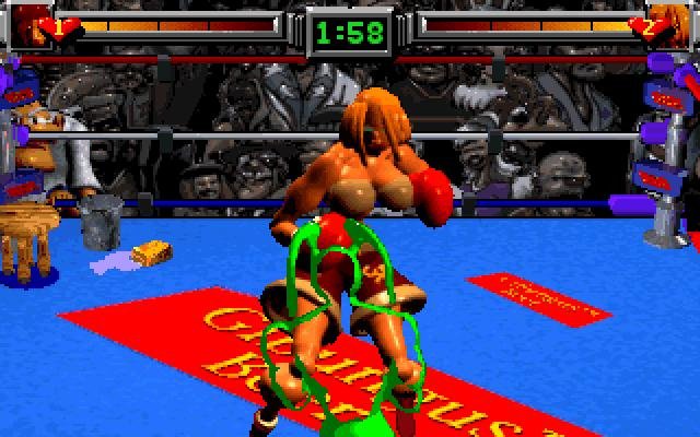 Total Knockout: Championship Female Boxing screenshot