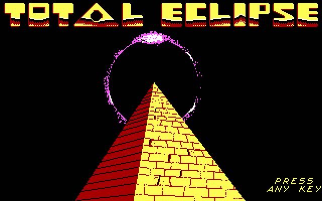 total-eclipse screenshot for dos