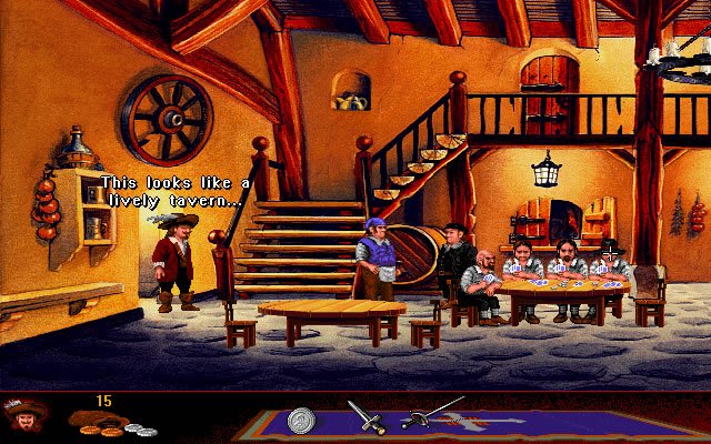 touch-eacute-the-adventures-of-the-fifth-musketeer screenshot for dos