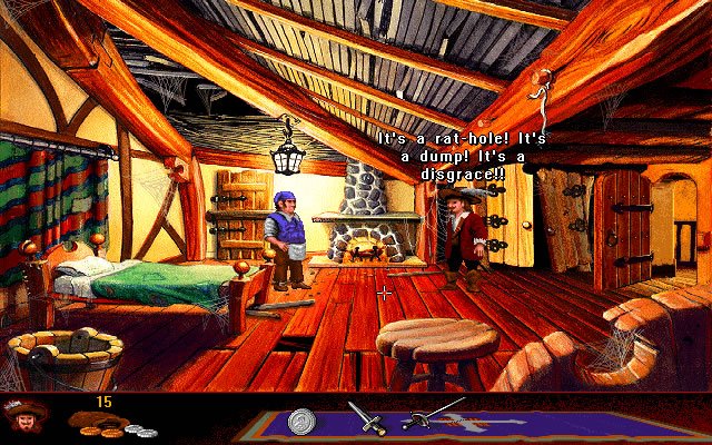 touch-eacute-the-adventures-of-the-fifth-musketeer screenshot for dos
