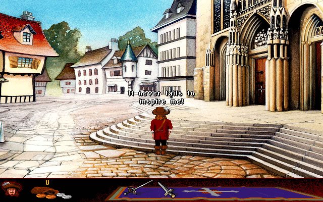 touch-eacute-the-adventures-of-the-fifth-musketeer screenshot for dos