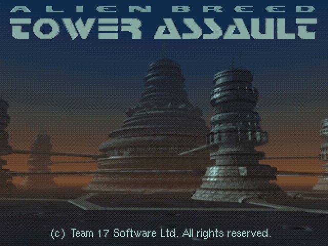 alien-breed-tower-assault screenshot for dos
