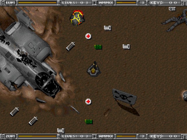 Alien Breed: Tower Assault screenshot