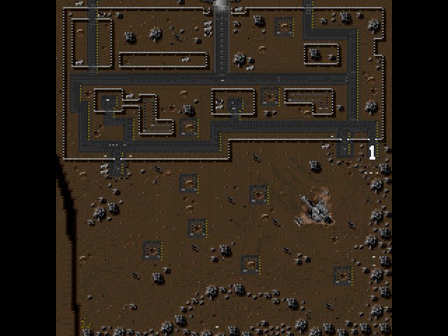 alien-breed-tower-assault screenshot for dos