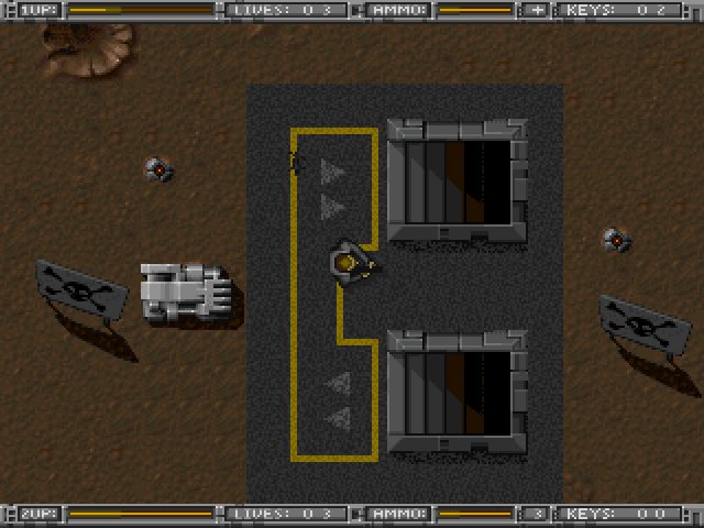 alien-breed-tower-assault screenshot for dos
