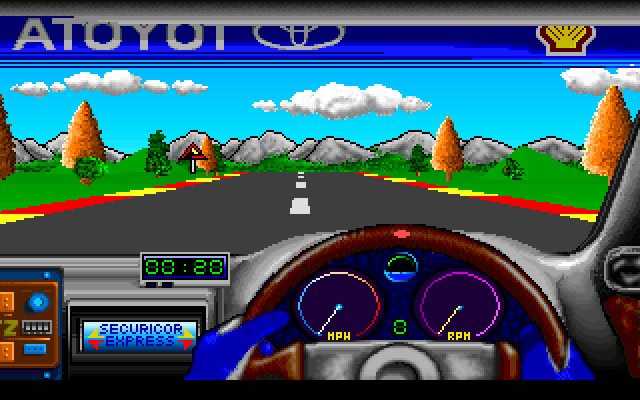 toyota-celica-gt-rally screenshot for dos