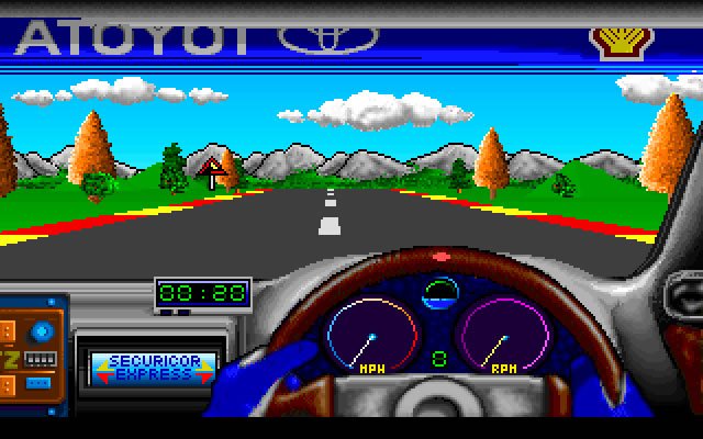 toyota-celica-gt-rally screenshot for dos