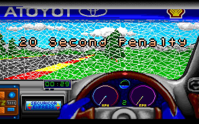 toyota-celica-gt-rally screenshot for dos