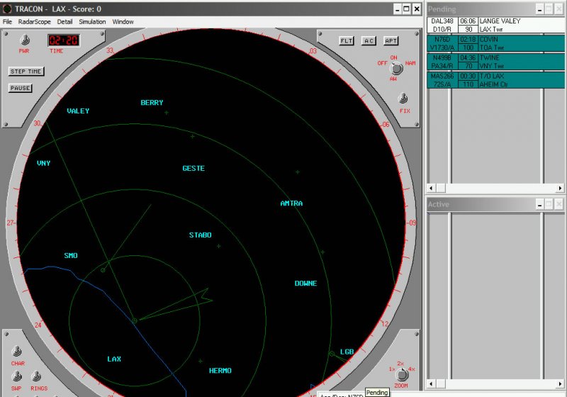Tracon for Windows screenshot